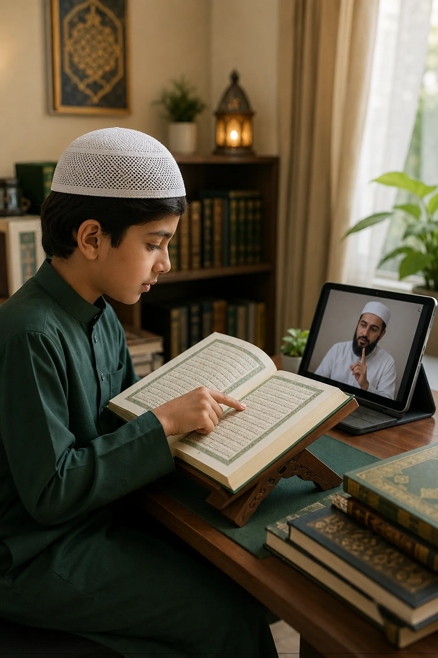 Quran Memorization at Moon Quran Academy